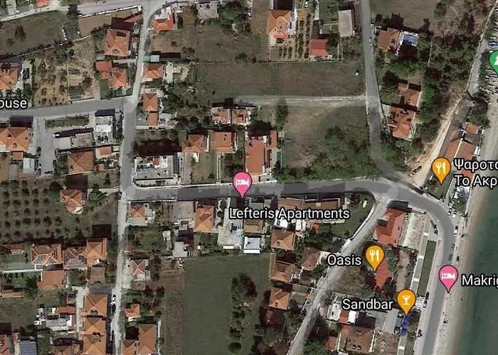 Zira House Prázdninový dům Makrigialos